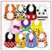 StylesILove Cartoon Characters Water Resistant Baby Feeding Bib