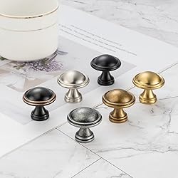 KOOFIZO 30-Pack Classical Cabinet Knob - Brushed