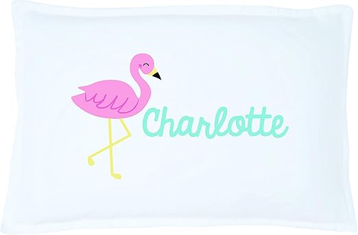 Amazon Com Pink Flamingo Pillow Case Custom Pillowcase