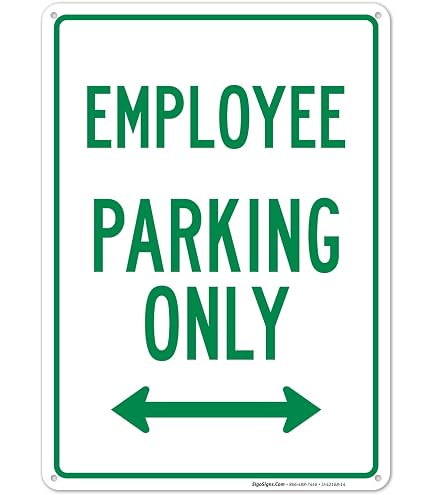 10 Minute Parking Loading Zone Sign - 24x30 Inches, Reflective Aluminum, Made In USA