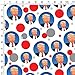 Happy Donald Trump Make America Great Premium Gift Wrap Wrapping Paper Roll