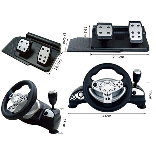 Per Computer Steering Wheel PC Review