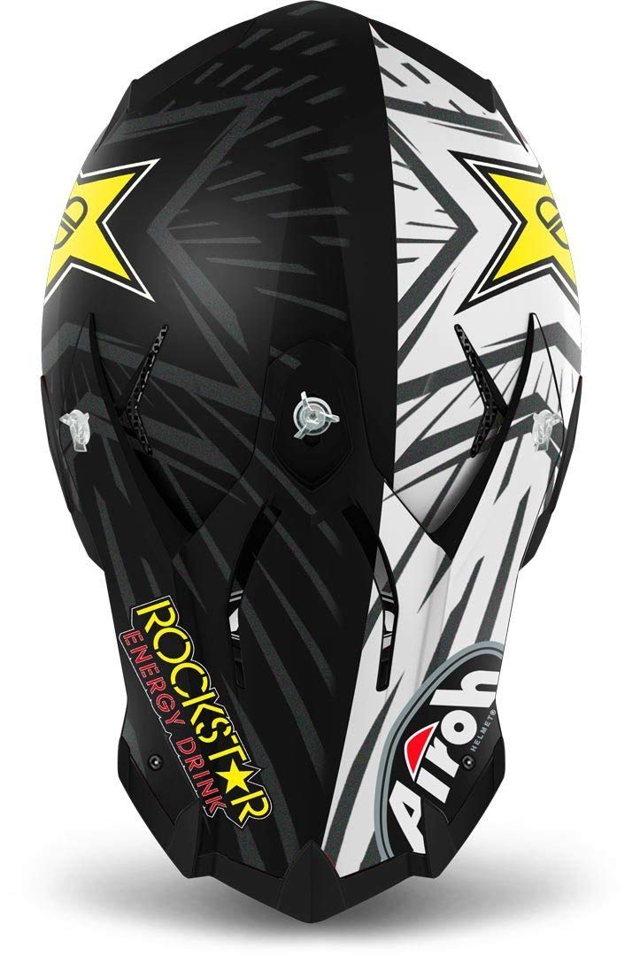 Cross e Off-road Airoh Terminator Open Vision Rockstar Auto e Moto  laaldeasanicolas.es
