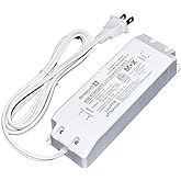 Armacost Lighting 850600 24 Volt LED Power Supply, White