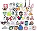 Disney Pin Trading 25 Assorted Pin Lot - Brand New Pins - No Doubles - Tradable-by NANSY-USA Seller