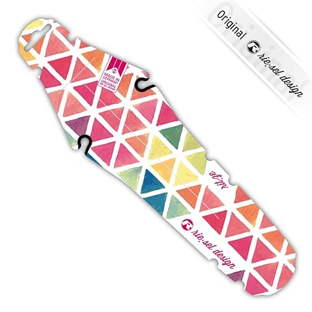 RIE:sel Design Schutzblech Sattel Spritzschutz Rit:ze Fahrrad Rennrad Hinterrad |Road | Fixie | MTB | Triathlon