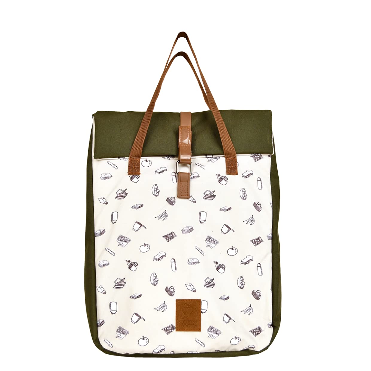 Fallen Fruits Picnic Cooler Bag