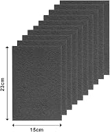 Faithfull Hand Pad Ultra Fine Grey 230 x 150mm Pack of 10 view 2
