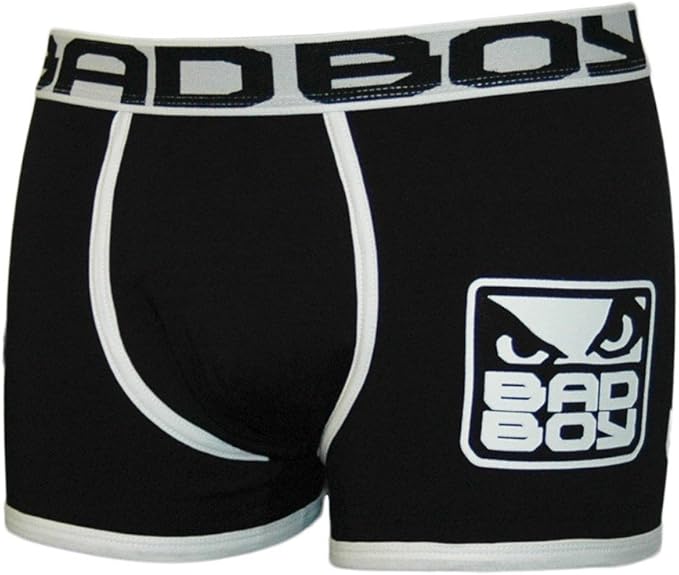 Bad Boy MMA Elite Unterwäsche Boxer Shorts, Schwarz Amazon.de Bekleidung