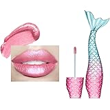 リップグロス Kukoyo リップ グロス 人魚姫 創意デザイン 口紅 リップスティント ルージュ 高発色 リップティント 防水 メイクアップ ラメ 保湿 ツヤツヤ うるおい メイク道具 激安 コスメ 化粧品 多色選択 マット オレンジ系 ピンク系 ローズ系 バーガンディ系 鮮やかな発色 欧米風 パーティーメイク おしゃれ 立体感 レディース 女性 女子力アップ かわいい 人気 恋する唇 落ちにくい 長持ち リップクリーム リップバーム 日常/通勤/通学/デート/休日/パーティー/披露宴/結婚式/発表会/入学式/卒業式/旅行/コスプレ 誕生日プレゼント 彼女 ギフト