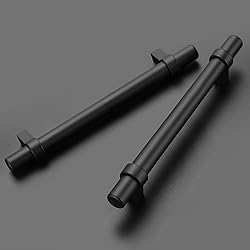 Peaha 15 Pack Black Cabinet Pulls Kitchen Cabinet
