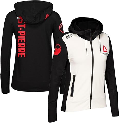 felpa reebok donna rosso