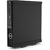 HumanCentric Mount Compatible with Dell OptiPlex Micro Form Factor Case, VESA, Under Desk and Wall Mount Fits MFF 3040, 3046,