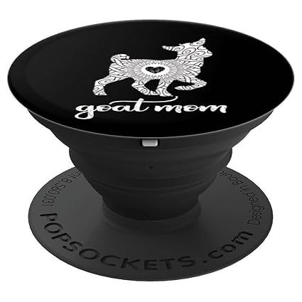 Amazon Com Goat Mom Funny Barn Pet Goat Gift Mother Nana Black