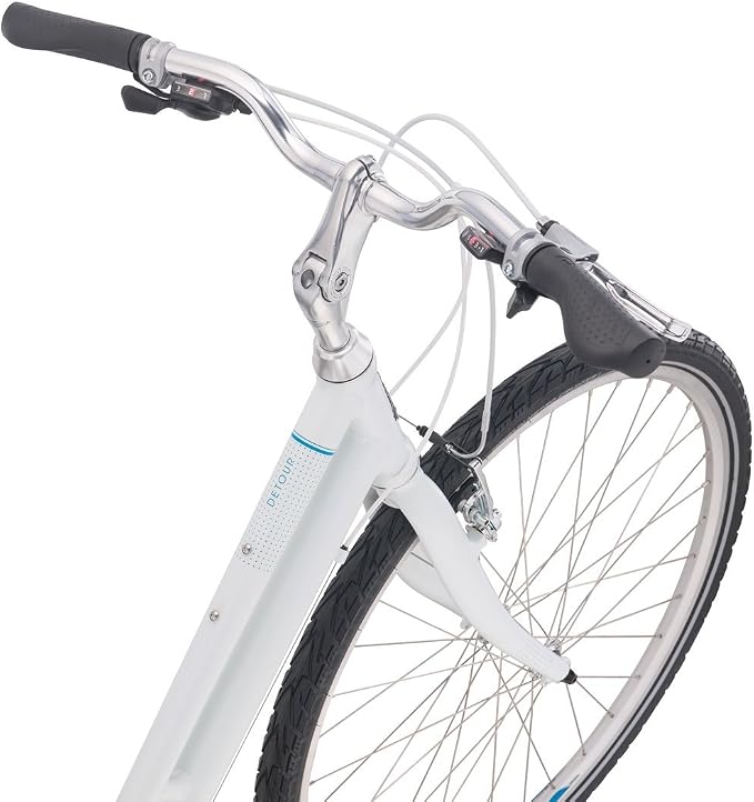 Raleigh Bicycles Detour Comfort Hybrid