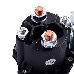 Hbsuh Starter Solenoid Switch Relay 4 Terminal