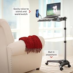 LEVO G2 V16 Mobile Laptop Stand Desk Rolling Cart