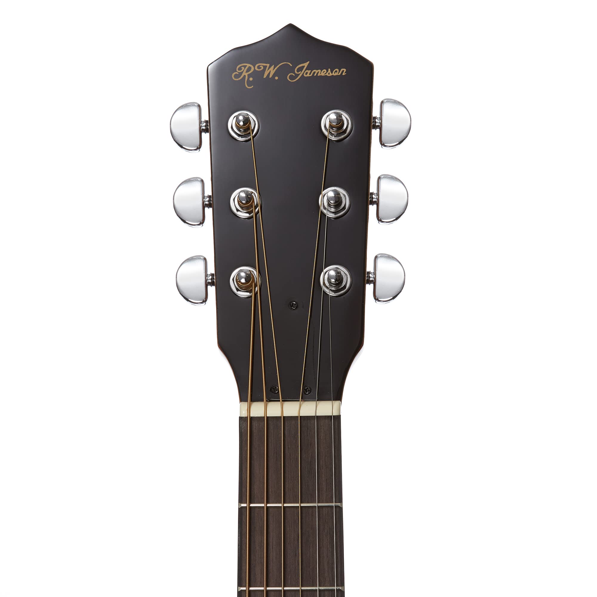 6-String Banjo Guitar with Closed Back Resonator and 24 Brackets