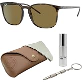 Ray-Ban RB4387 Square Shape Sunglasses with Official RAYBAN Eyewear Kit