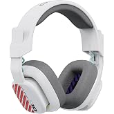 Logitech G Astro A10 Gen 2 Cross-Platform Wired Gaming Headset - White/Xbox | 3.5mm Headphone Jack, 32mm Drivers, Flip-to-Mute Mic, Over-Ear Cup Design