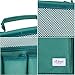 KI Store Garden Kneeler Tool Bags with Handle for Both Standard and Wide Kneeling Chair, Pouches for Patio,Bathroom, Laundry Room, Garage (Forest Green)
