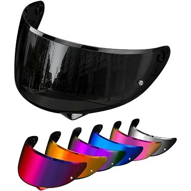 Amazon Best Sellers: Best Powersports Helmet Shields