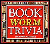 Bookworm Trivia Challenge 2017 Boxed/Daily Calendar by