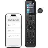 SofaBaton U3 Universal Remote with One Touch Macros, All in One Universal Remote Control with Customize App, Compatible with IR/Bluetooth/RF Devices,Work with Google Voice Devices
