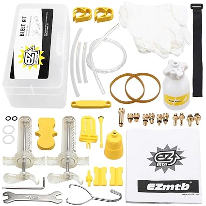bike brake bleeding kit