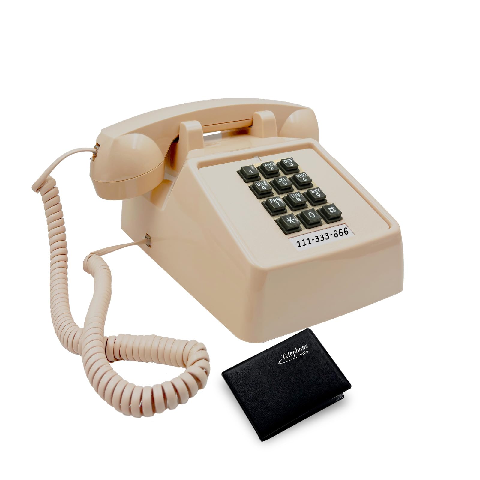 Analog Ringer Phones Vintage Retro Landline Phone, Old Telephone with Mechanical Ringer ...