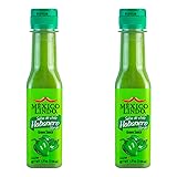 Mexico Lindo Green Habanero Hot Sauce | Real Green