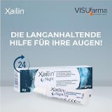 Xailin Night Lubricating Eye Ointment 5g Preservative Free view 6