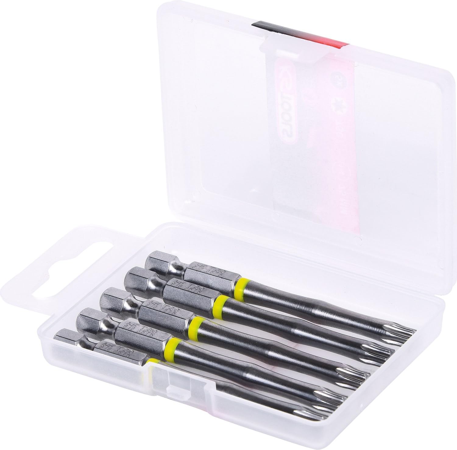 KS TOOLS 918.3576 TORSIONpower bit, 75mm, T305pcs