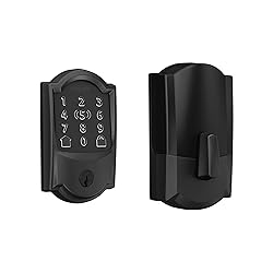 Schlage BE499WB CAM 622 Encode Plus WiFi Deadbolt