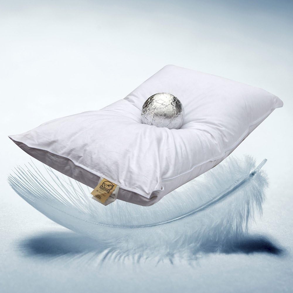 Milano Goose Feather Pillow 30 Down 70 Goose Feather Filling