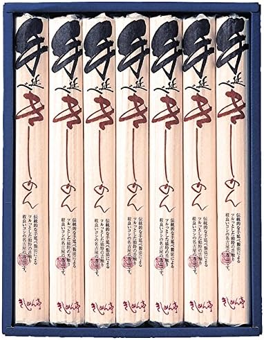 なごやきしめん亭手延べきしめん