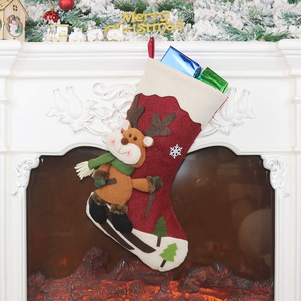 LSXD Christmas Stockings, Big Size 18\