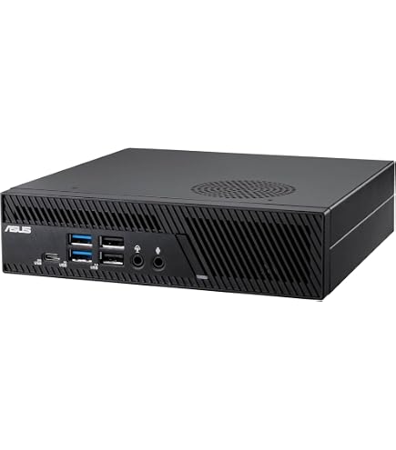 Amazon.com: ASUS PB63 Full System Mini PC with Intel Core i3-14100