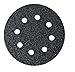 Fein Round Sanding Sheets with Hook & Loop Attachment - Aluminum Oxide, Full Resin Bond, Multi-Material Use, Perforated for Dust Control, 80 Grit, 16-Pack - 63717228020