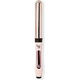 L'ANGE Hair Le Curl 32 MM Titanium Curling Wand | Professional 1.25 Inch Curling Iron for All Hair Types | Clip Free Hair Curler | Best Curling Wand for Tighter Curls & Beach Waves