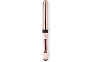 L'ANGE Hair Le Curl 32 MM Titanium Curling Wand | Professional 1.25 Inch Curling Iron for All Hair Types | Clip Free Hair Curler | Best Curling Wand for Tighter Curls & Beach Waves