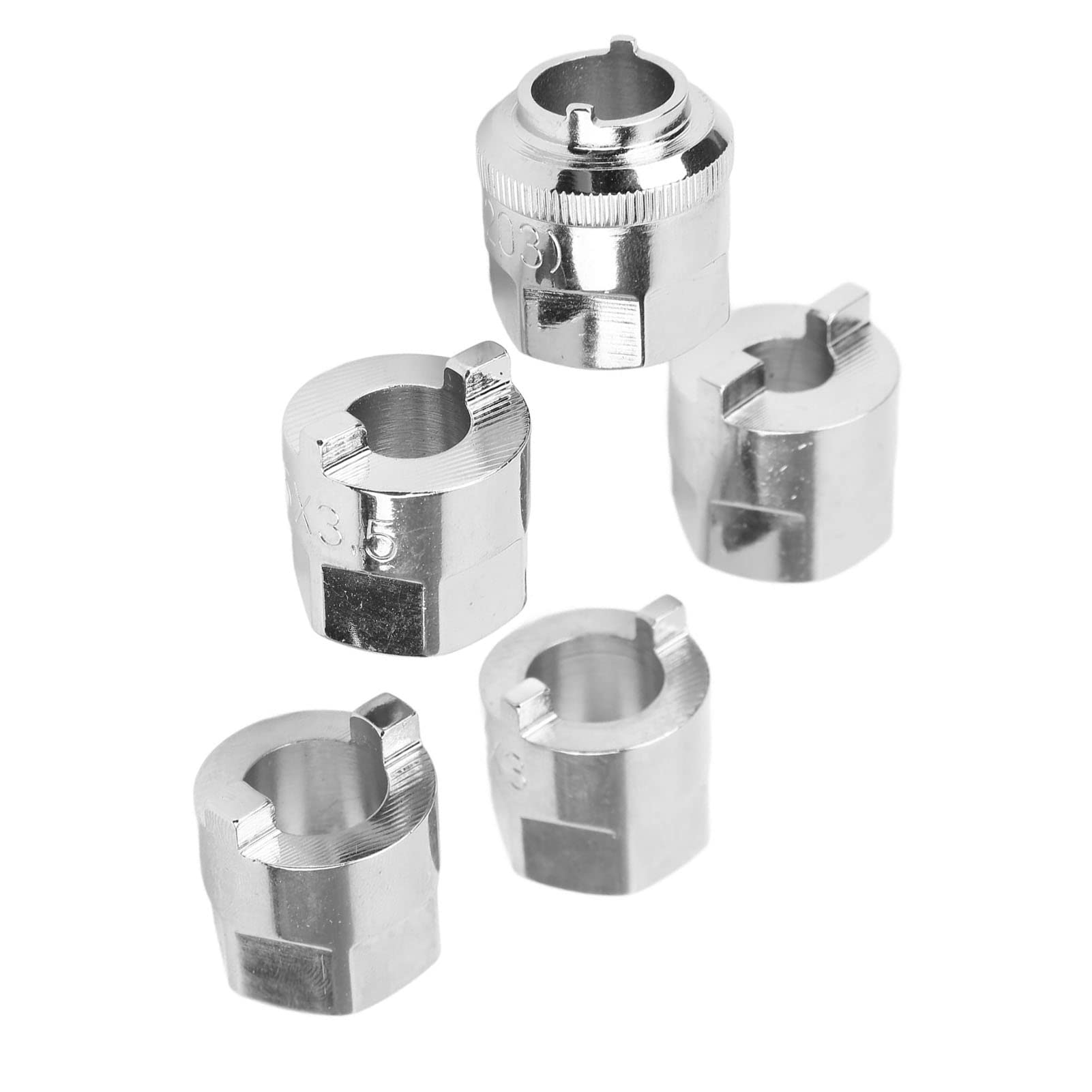 Strut Nut Socket Tool for Benz C‑Class W203 W209 CLK 5pcs Front Suspension Strut Nut Socket Tool Set