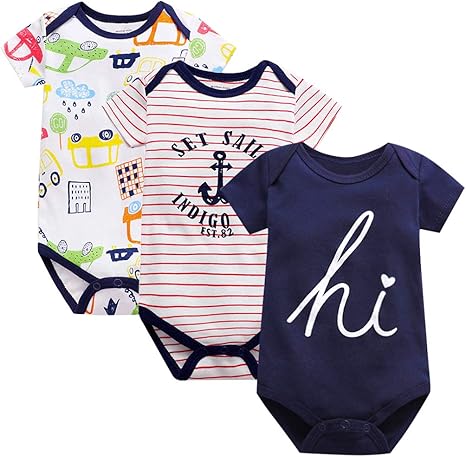 short sleeve sleepsuit baby