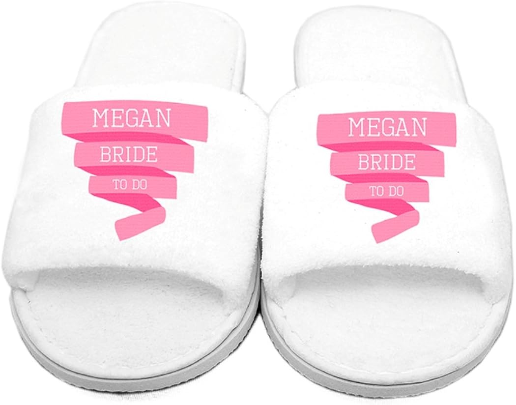personalised slippers womens