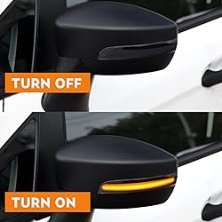 doiplent LED Side Mirror Turn Signal Lights for