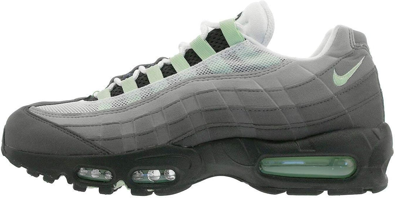 nike air max 95 white fresh mint granite dust