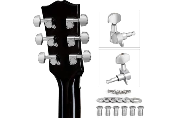 Amazon Los más vendidos: Mejor Clavijas de Afinación para Guitarra Acústica  y Clásica