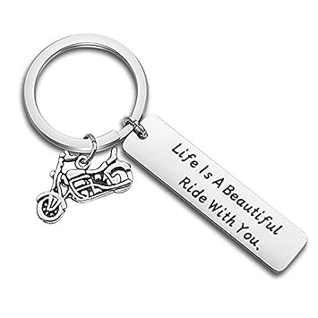 personalised keyring for husband