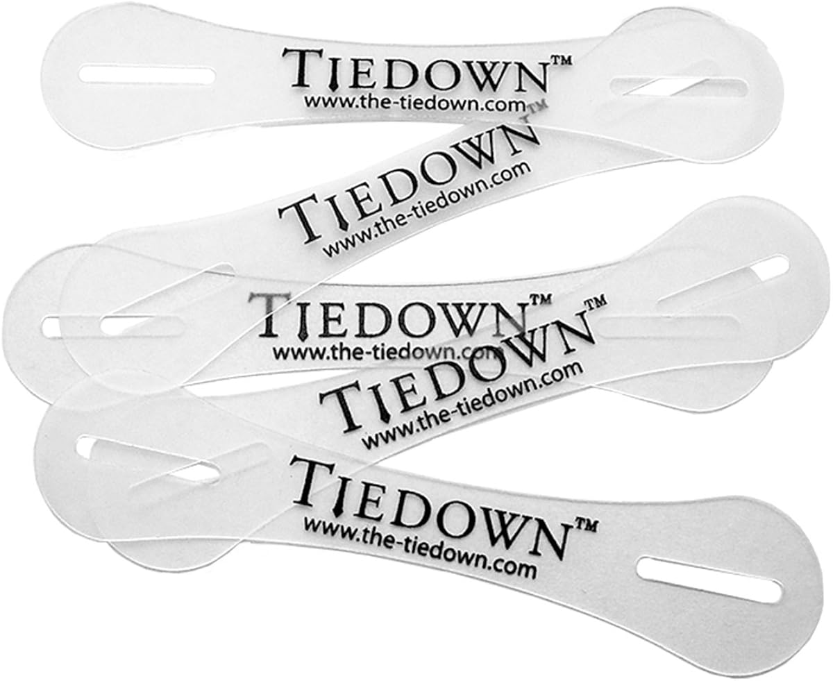 Tiedown Value Pack - 5 Plastic