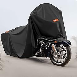 420D Motorcycle Cover for Touring Models Road King
